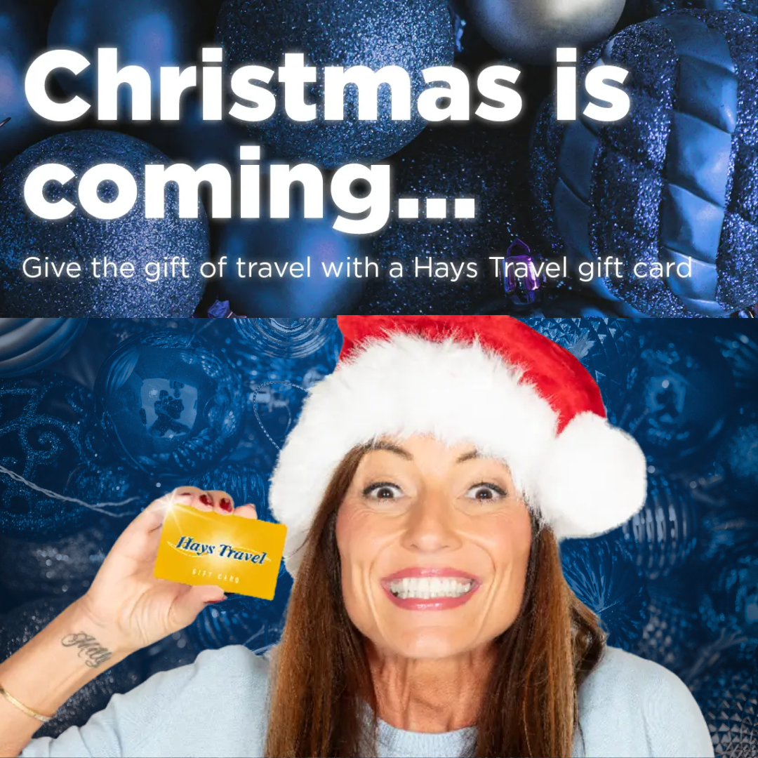 GS Gift Guide - Hays Travel Gift Card GS Gift Guide - Hays Travel Gift Card