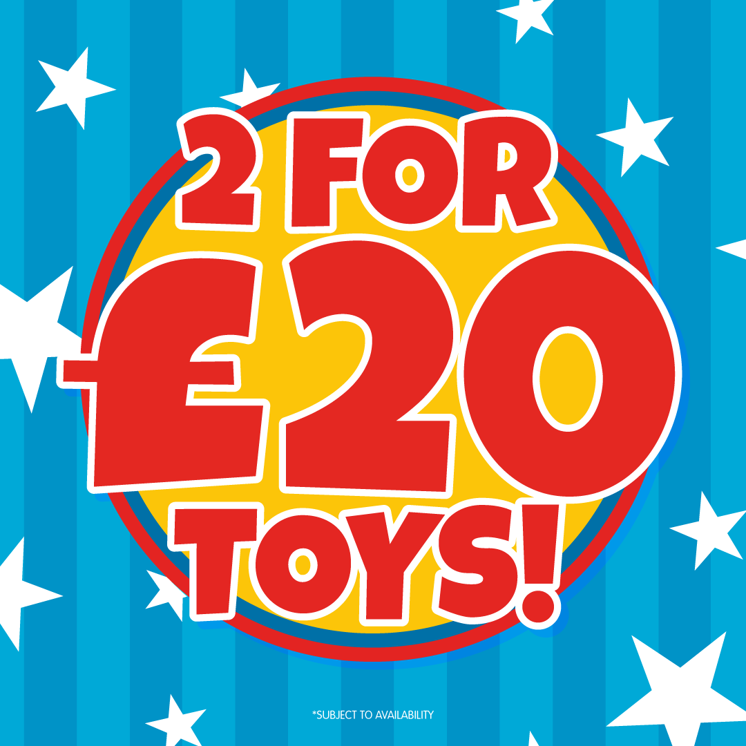 GS Gift Guide - B&M 2 for £20 GS Gift Guide - B&M 2 for £20